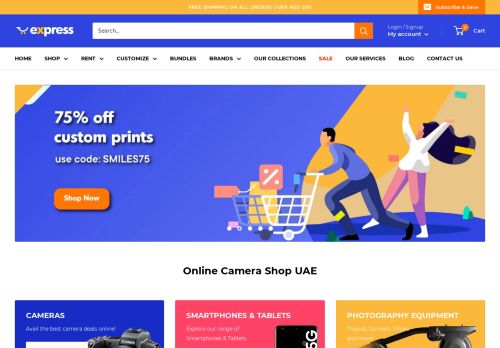 لقطة شاشة لموقع Lensman Express
بتاريخ 05/05/2021
بواسطة دليل مواقع عرب ويب توب