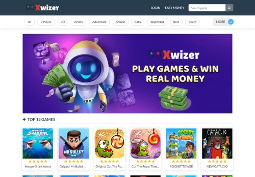 لقطة شاشة لموقع Xwizer Games
بتاريخ 17/08/2021
بواسطة دليل مواقع عرب ويب توب