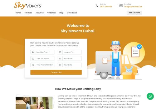 لقطة شاشة لموقع Skymovers
بتاريخ 02/09/2021
بواسطة دليل مواقع عرب ويب توب