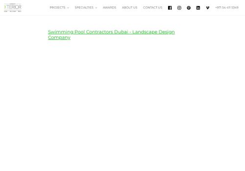 لقطة شاشة لموقع Swimming Pool Contractors Dubai
بتاريخ 14/09/2021
بواسطة دليل مواقع عرب ويب توب