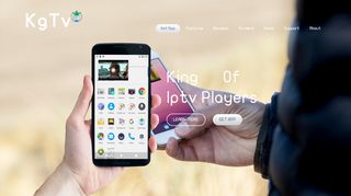لقطة شاشة لموقع Kgtv | King of IPTV Players
بتاريخ 21/09/2019
بواسطة دليل مواقع عرب ويب توب