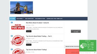 لقطة شاشة لموقع The Right Niche For The Best Expert Advisors
بتاريخ 21/09/2019
بواسطة دليل مواقع عرب ويب توب