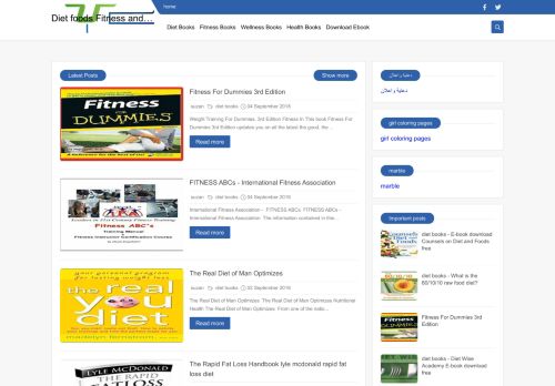 لقطة شاشة لموقع Diet foods
بتاريخ 23/02/2022
بواسطة دليل مواقع عرب ويب توب