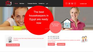 لقطة شاشة لموقع هاوس كير ايجيبت مكتب عمالة منزلية موثوق في مصر
بتاريخ 21/09/2019
بواسطة دليل مواقع عرب ويب توب