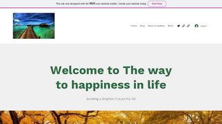 لقطة شاشة لموقع The way to happiness in life
بتاريخ 22/09/2019
بواسطة دليل مواقع عرب ويب توب