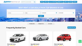 لقطة شاشة لموقع kohistan rent a car
بتاريخ 12/03/2020
بواسطة دليل مواقع عرب ويب توب
