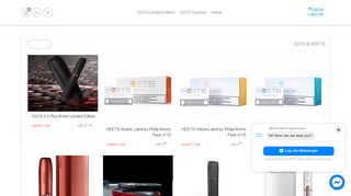 لقطة شاشة لموقع Iqos & Heets Saudi Store
بتاريخ 06/05/2020
بواسطة دليل مواقع عرب ويب توب