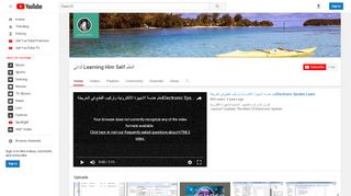 لقطة شاشة لموقع التعلم الذاتي learning  Him self
بتاريخ 22/09/2019
بواسطة دليل مواقع عرب ويب توب