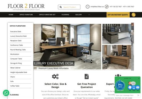 لقطة شاشة لموقع Floor 2 Floor Interior Decoration
بتاريخ 03/12/2020
بواسطة دليل مواقع عرب ويب توب