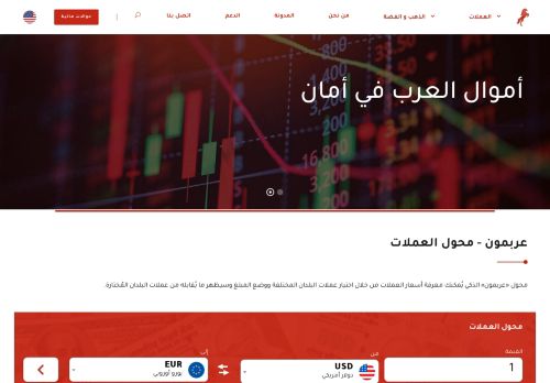 لقطة شاشة لموقع عربمون
بتاريخ 07/02/2021
بواسطة دليل مواقع عرب ويب توب