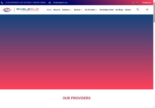 Single Clic Digital Transformation Company