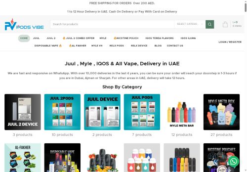 Juul Dubai
الزيارات: 399
التقيمم: 0
المصوتين: 0
القسم: مواقع أخرى منوعه
دليل مواقع عرب ويب توب