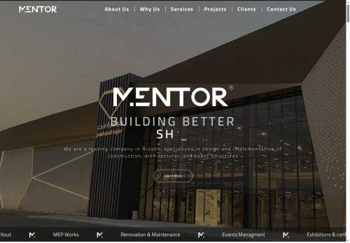 منتور للمقاولات والتشطيبات بالسعودية
الزيارات: 67
التقيمم: 0
المصوتين: 0
القسم: الهندسة والمقاولات والإنشاءات
دليل مواقع عرب ويب توب