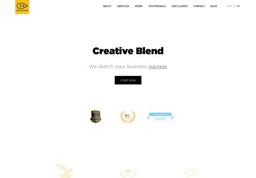 creative blend